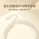Shengya Compass 999 Pulsera de plata esterlina para mujeres Nuevo estilo chino Pulsra de tiras de plata rotas para el regalo de cumpleaños de la novia