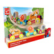 HAPE BAIR GLAY JUNGLE TIERUNG 1 JAHRE ALTEN + Kinderspielzeug Baby glatt Holz Geschenk Dschungel Tierzug