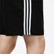 Adidas Cotton Shorts Men's Summer Knitted Sport Pants Breathable Three-Stripe Casual Five-Cross Pants IC1484 S 120-135Jin [Jin equals 0.5 kg]