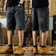 
Yiling Yibei's new American casual denim shorts men's summer loose large size versatile five-point pants 9926 blue 28 suitable for 90-105 Jin [Jin equals 0.5 kg]
