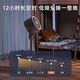 Lichuangzhi's new electric fan, household floor fan, vertical shaking head, air circulation fan, intelligent remote control, light sound cold air conditioning, bedroom tabletop fan, quiet light sound, dormitory bedside, first-class performance, top-level voice AI digital display, ten-segment ice flow, constant cooling dual core, ten-fold cooling
