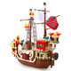 Compatible with Lego S brand building blocks Corsair ship large Wanli Sunshine children's assembled building block toys SY6297 Meili 1047 particles