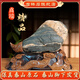The original Taishan stone is not cut into the bottom. Natural backing stones are built to make up for the shortcomings of the house. The interior and exterior decorations of the office. Authentic Taishan stone Y6167 is blessed with Jinshan