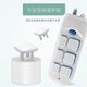 Xincong children's anti-shock socket protective cover baby plug hole protective cover switch plate jack power supply safety plug white - 40 pieces, two holes and three holes, 20 pieces each