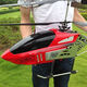 
Lishi's ultra-large alloy remote control aircraft falling and collision-resistant helicopter electric toy A-style red single electric package-no backup battery
