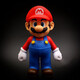 Supermario Mario Louis Yoshi Puppenspielzeug Ornamente Puppe bewegbares Modell 23 cm rot 25 Cuckold Louis Box