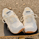Gu Fansha thick-soled white shoes for women in summer breathable and unstable women's shoes mesh shoes with skirt shoes versatile sports training shoes 9905-3 beige 38