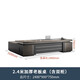 Xiong Zhecha's ebony wood boss desk simple modern president desk combination new Chinese style manager light luxury executive desk furniture 1.6 meters boss desk single side cabinet