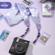 INSTAX Fuji instax Fairy Night Series Lavender Purple Camera Strap