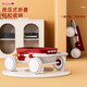 Baby walker multi-function walker cart 1-5 year old children's trolley baby toys trolley one year old gift walker rider red music lighting
