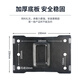 Aiyuan speaker wall bracket, conference room speaker wall bracket, hanger can be rotated, thickened KTV professional stage card package audio hanger, surround sound bracket metal, 2-pack
