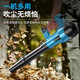 吹风机大功率工业用220v暴风枪强力鼓风机吹树叶工地除尘吹灰清灰 DY-风暴蓝3888TV三电一充重载