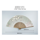 Il Jiagong Mumuxi ventilateur pliant Fan Fémelle Chinois Style Ancient Style Classic Fan pliing Craft venti