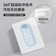 
Gongfan splash-proof squat toilet set household with water tank squat toilet squat toilet toilet odorproof with water storage bend bathroom G01 with bend rear row squat + 831 tissue box water tank