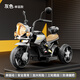 Bebel Children's Electric Bike Motorrad 1-3-6 Jahre alte Jungen Babyspielzeugauto können mit Fernbedienungs-Batteriewagen sitzen. High-End Gray [Single Drive + Large Battery + Early Education Music]