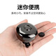Bicycle bell Mountain road bike ring warning bell skateboard decoration sturdy and durable folding car accessories loud, high bright full iron bell black