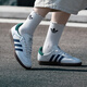 ADIDAS Men's Shoes 2025 Summer New Low Top Wear Sports Casual Sports Sports Shops de mesa de alumno de desgaste cómodo IH4882/Training White y Green/Alemán Recomendación 43 43