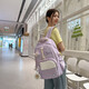Bolsa escolar de alto valor para femeninas de secundaria de secundaria
