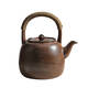 Yusen Yiweihun Té Hirviendo leña y vigas de elevación Té hirviendo puro a mano gran capacidad Cerámica simple Simple Hogar de agua Carrina gruesa Pino de carbón Pino y ciprés Firewood y 15839 No. 1380ml 1L o más