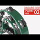 Alice (Alice) Schütteln Sie Blumenglocke Doppelring -Trommel Blume Drum Professional Blumenglocke Hand Drum Percussion Instrument KTV Bar, um atb002a atb002a/yw (gelb) aufzumuntern