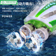 Shantoulin Village kann super kleine Mini-Fernbedienung Speedboot-U-Boot-Kinder im Wasserjungen spielen, das Fischspielzeug ladet, Boot Violett Rolling Finger Speedboat-2.4g Standard Ladungs-Send-Fernbedienung+Werkzeugwerkzeugwerkzeug.