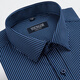 
CEO Yageol Long Sleeve Shirt Men's 2025 New Pure Cotton No-Iron Middle-aged Casual High-end Professional Shirt 6627 38 (Suggested 100-115Jin [Jin equals 0.5 kg])