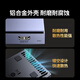 绿联 HDMI高清4K采集卡相机适用Switch/PS5黑神话悟空直播/NS手机平板电脑摄像机抖音游戏直播录制 1080P采集/4K60Hz环出|铝壳款