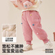 JOYNCLEON children's velvet pants autumn and winter warm pants baby outer wear trousers cotton pants thickened Jyf200692