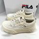 Fila Sichuan -Schuhe Fosso Herren- und Frauenschuhe Leinwand Schuhe Casual Schuhe Leichte Schuhe Sport Schuhe weiße Schuhe Schwarz 40