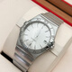 Second-hand 99 new OMEGA Omega Constellation Series Men's Watch 123.10.35.60.02.001 Original Genuine Watch Quartz Watch Constellation 123.10.35.60.02.001