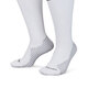 Nike (NIKE) socks for men and women, quick-drying breathable sports socks, high socks, one pair of DH6622-100 white L