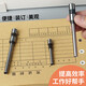 
The original hollow hole drill bit for the binding machine 3846 financial accounting voucher binding machine special knife head 3857 (applicable to 3884)