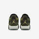 耐克（NIKE）Air Jordan 4 Retro GS AJ4橄榄绿 大童/女子复古篮球鞋 FB9928-200 35.5