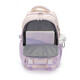 Brand d'études d'études d'école secondaire d'Ounchi Brand pour femmes pour femmes nouvelles élèves de grande capacité occasionnels Sacquage de réduction du fardeau léger pour les femmes Purple 35cm * 23cm * 46cm