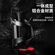 JCZS German brand bicycle water bottle rack mountain bike road bike universal ultra-light aluminum alloy water cup holder riding equipment upgraded black one-piece aluminum alloy water
