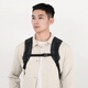 
New business men's large capacity business travel backpack USB socket multi-function computer bag Student backpack Black All size