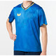 
Butterfly uniforms same as 2025 new short-sleeved badminton jersey sports table tennis uniform set clothes BWH841-04 green S