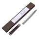 Mi Hong Japan imported quality Germany imported 14116 steel sashimi knife fish raw knife sushi knife Liu Bian left and right chef gray 60 or above 238cm155mm