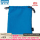 DECATHLON swimming goggles bag glasses bag portable small storage bag cotton electric blue-2397783