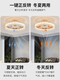 OPPLE (OPPLE) Opp Crystal Fan Light 2024 Nouveau salon Light Master Bedroom Light Plafond avec ventilateur électrique Fan de plafond de restaurant de secoue
