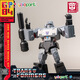 YOLOPARK-Transformatoren Moving Mech Assembly Model Vormontierter Junge Spielzeug bewegt Mech Assembly Model-natürliche Katastrophe 26727