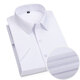 
CEO Yageor 2025 summer new style for men's middle-aged and young lapels for business multi-color non-scalding and anti-wrinkle fashion trend short-sleeved DX6624 38