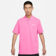 
Nike (NIKE) men's short-sleeved T-shirt POLO shirt pure cotton sports and casual FN3895-675 pink L