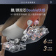 宫和【2025新品6218D】双机芯家用按摩椅太空舱富士白全身按摩智能多功能电动全自动按摩椅送父母礼物 双机芯6218D米白色