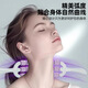 Zhiqixin Massage Stick Drei-Reihen-Massage-Rad-Bein-Bein Muskel-Relaxer Yoga-Roller-Fitnessgeräte Aktualisieren