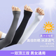 Glace Soil Sun Protection Sleeves For Women's UV Protection de protection UV Manches de protection des bras pour les gants de conduite en plein air pour l'été [La protection solaire est plus durable] Blanc du pouce 1