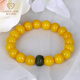 Jiale Beeswax Bracelet Female Old Beeswax Chicken Oil Yellow Bracelet Baltic Amber Jewelry Accessories Birthday Gift Genuine