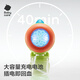 
babycare small dinosaur bubble machine children's handheld electric internet celebrity toy baby blow bubble water boy and girl - pulse orange