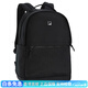 Fila Fitness modische und lässige vielseitige vielseitige Rucksack Mini-Männer- und Frauen-Co-Star-Stil-Styles normaler schwarzer Schwarz Mini