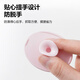 Doo Coconut baby hair wash brush silicone baby hair shampooing artifact baby bath brush shower shampoo cleaning massage comb 3 packs